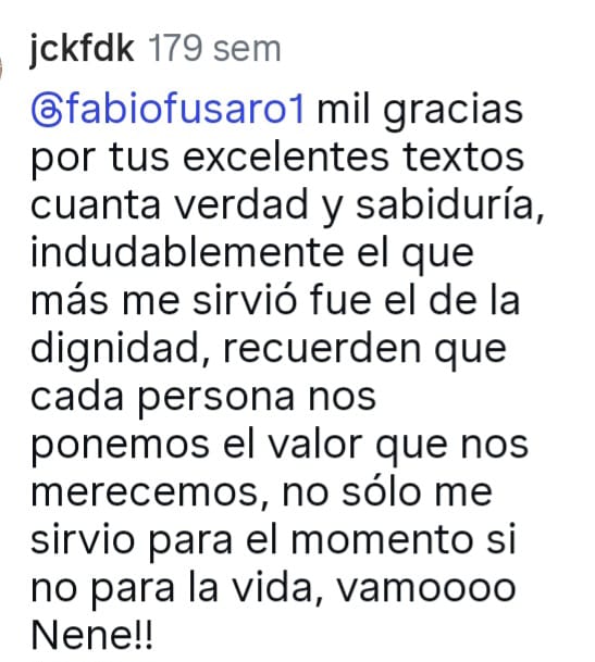 Testimonio Vamo Nene 20