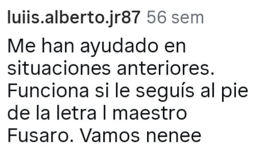 Testimonio Vamo Nene 24