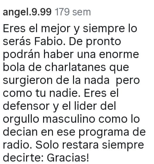 Testimonio Vamo Nene 25