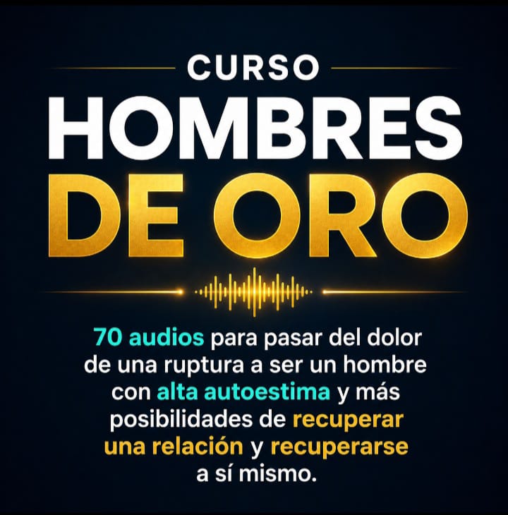 Curso Hombres de Oro