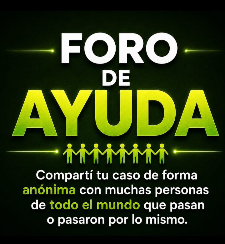 Foro de ayuda