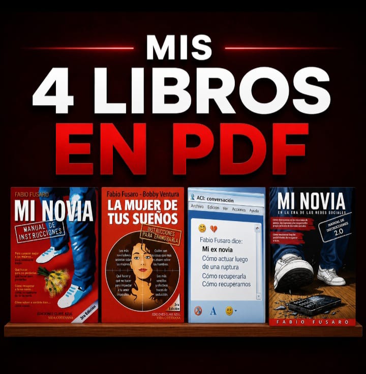Mis 4 libros en PDF
